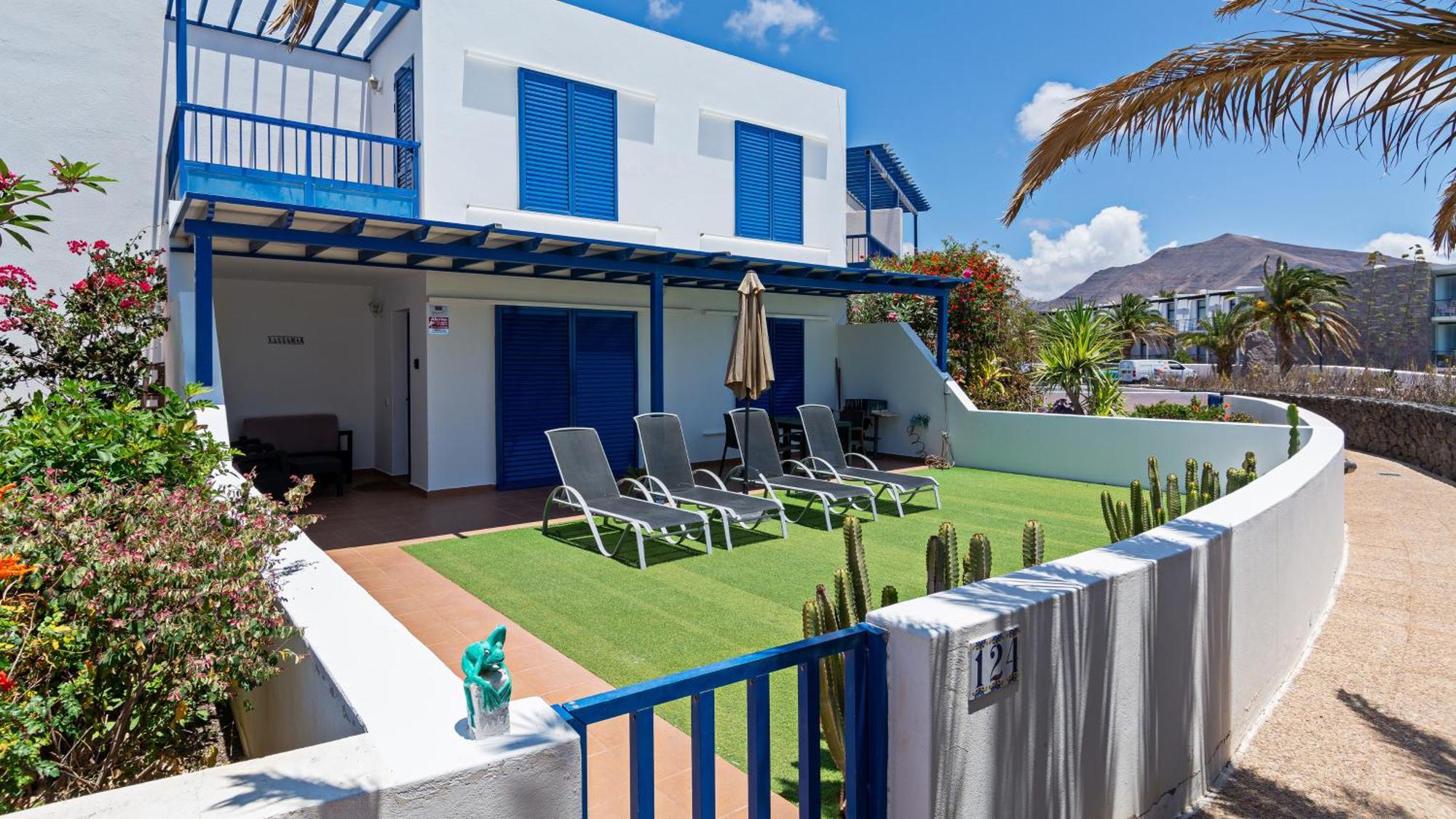 Villa Vista Mar Playa Blanca  Exteriör bild